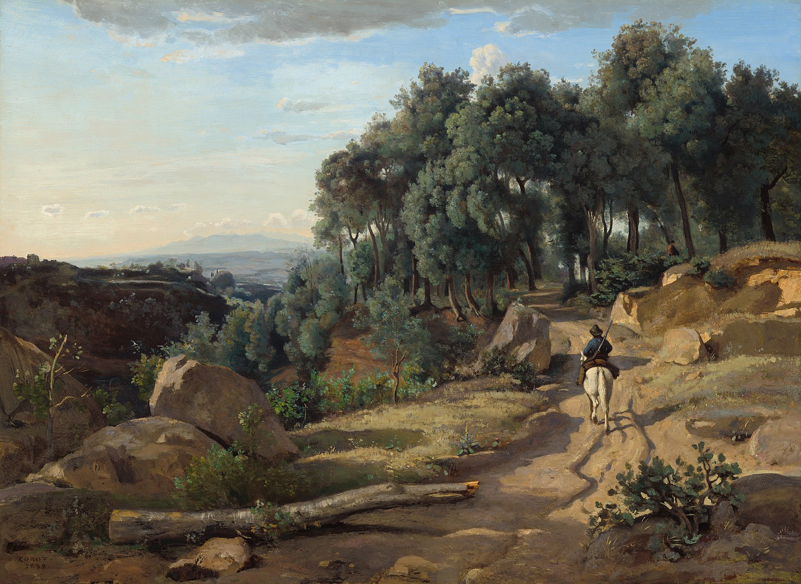 A_View_near_Volterra-1838-Jean-Baptiste-Camille_Corot
